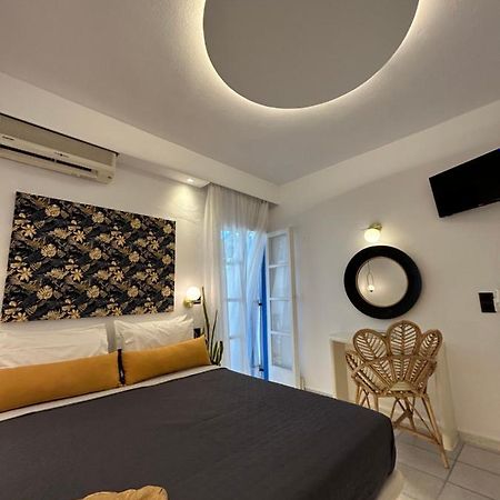 海景公寓及一室公寓酒店 Agia Anna  外观 照片