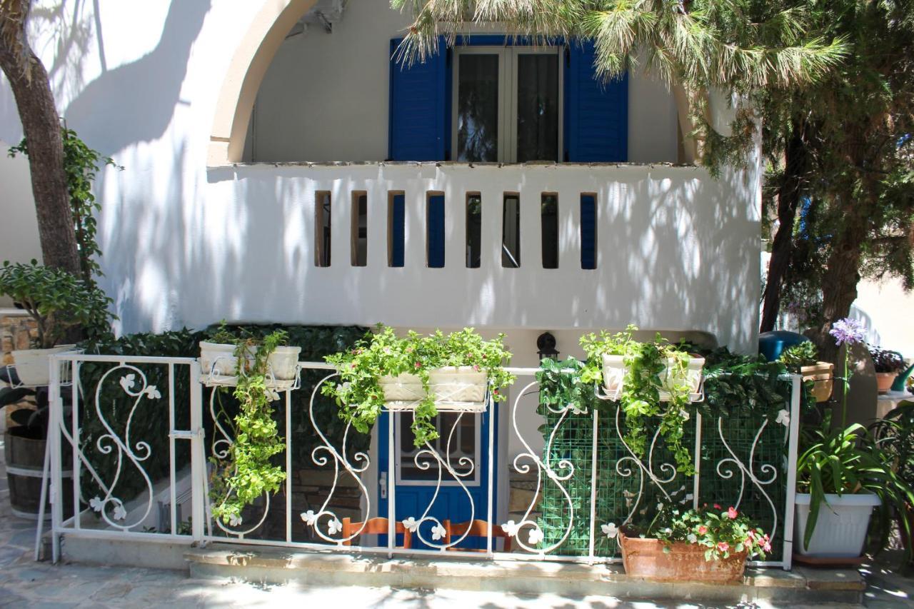 海景公寓及一室公寓酒店 Agia Anna  外观 照片